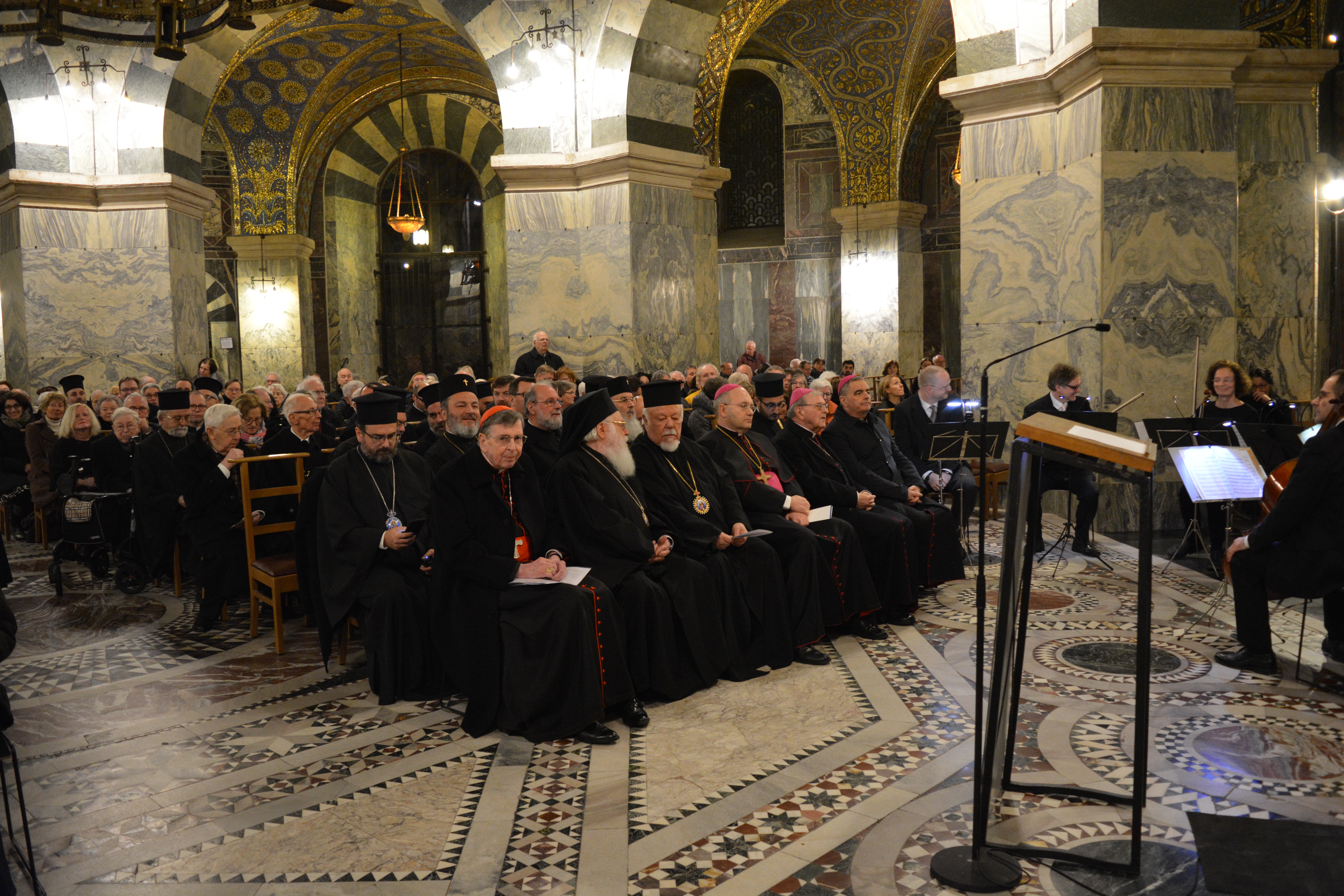 Guests from the Orthodox Churches in Germany