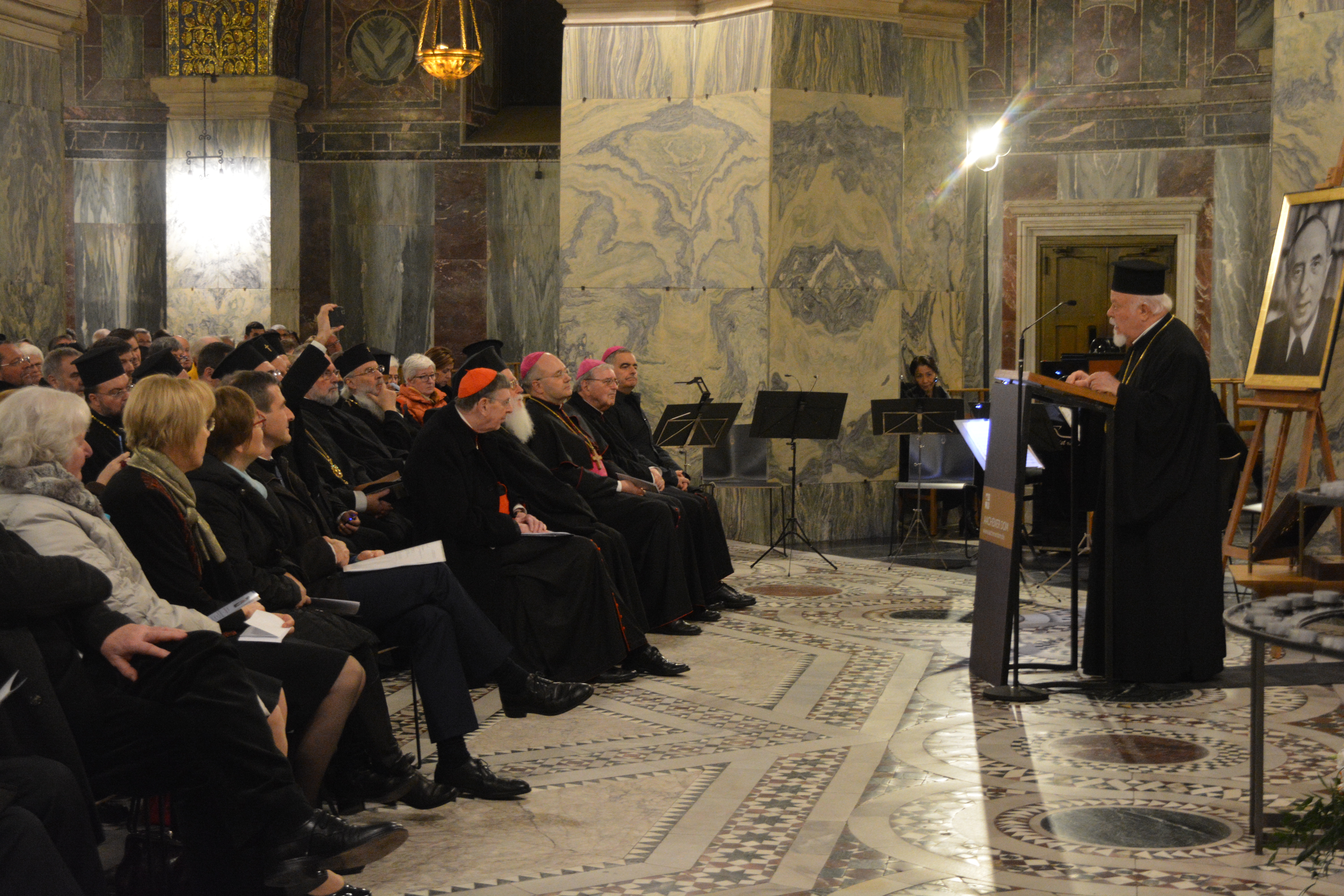 Address by Archbishop Augoustinos, Metropolitan for the Greek Orthodox Church in Germany